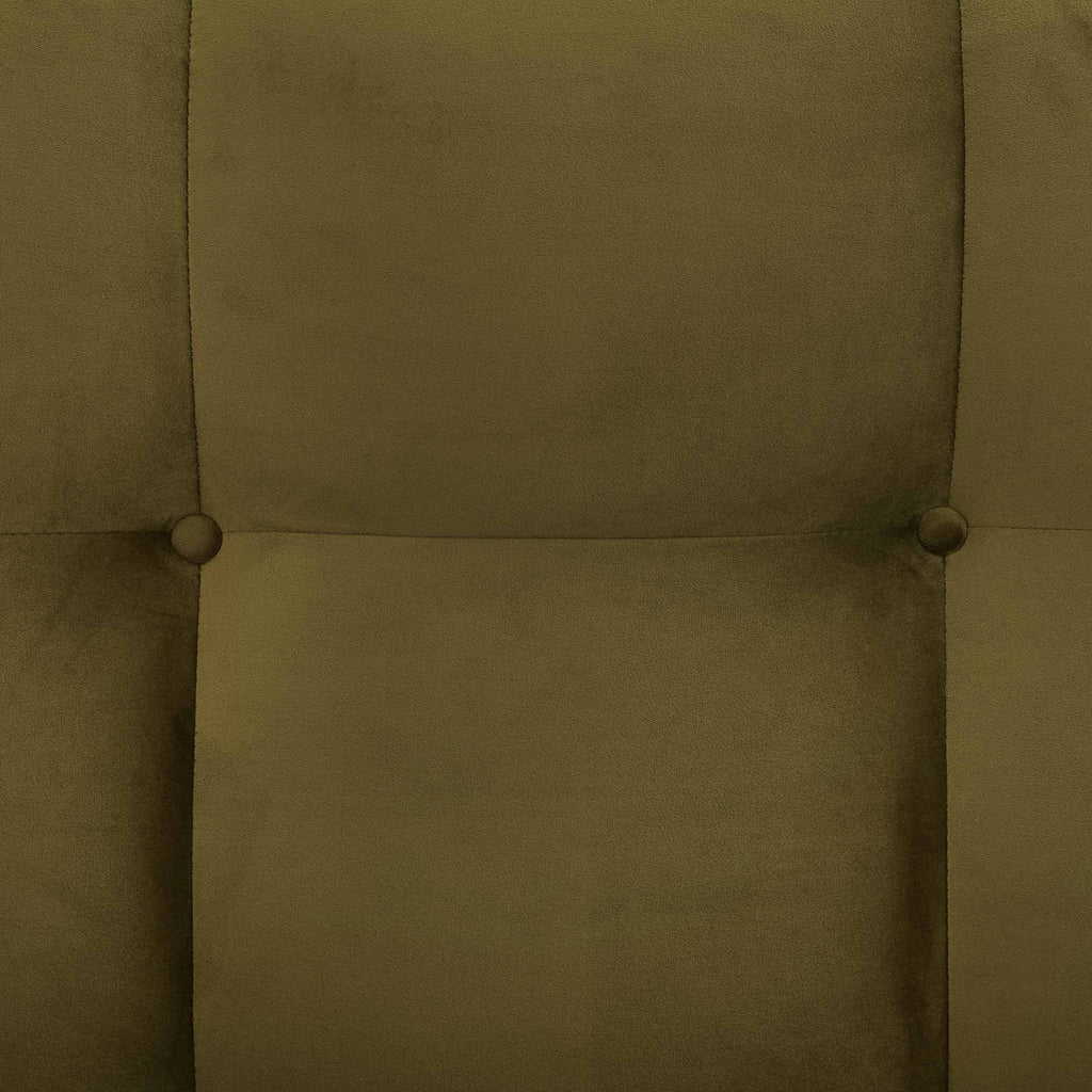 Bondi 3 Seater Sofa Rich Green - DUSK