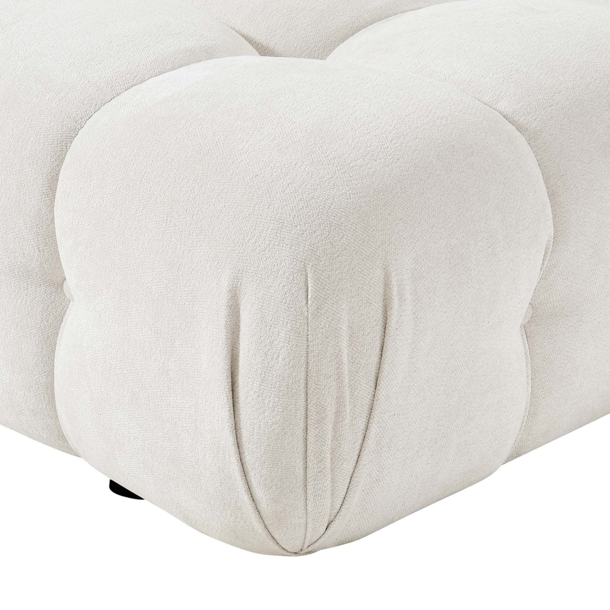 Bondi Pouffe - Ivory - DUSK