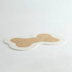 Bone Jute Food Mat - Natural - DUSK