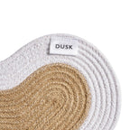 Bone Jute Food Mat - Natural - DUSK