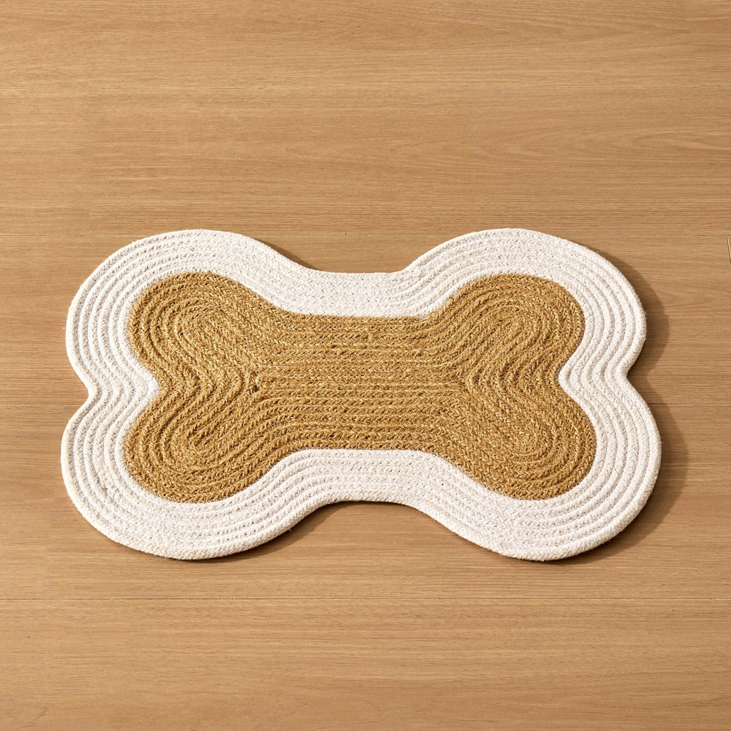 Bone Jute Food Mat - Natural - DUSK
