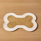 Bone Jute Food Mat - Natural - DUSK