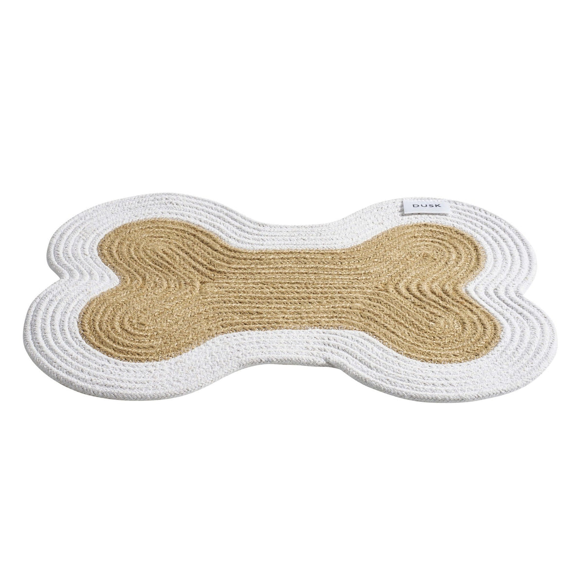 Bone Jute Food Mat - Natural - DUSK
