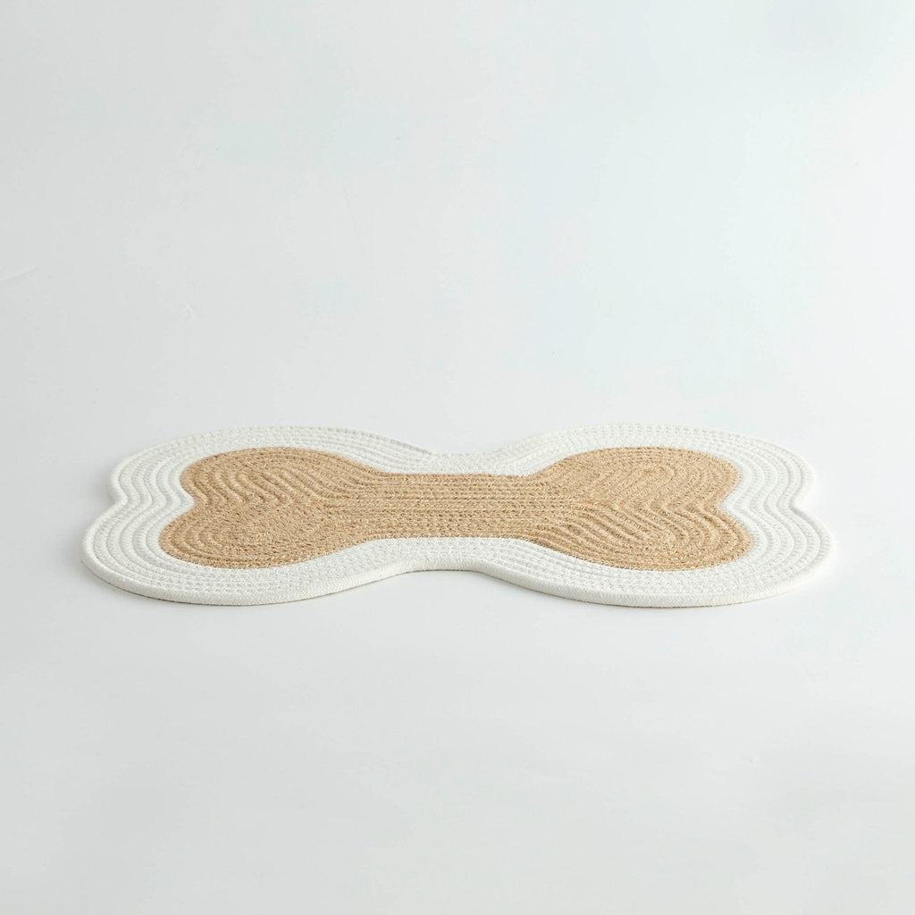 Bone Jute Food Mat - Natural - DUSK
