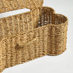 Bone Seagrass Storage Basket - Natural - DUSK