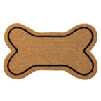 Bone Shaped Doormat - Natural - DUSK