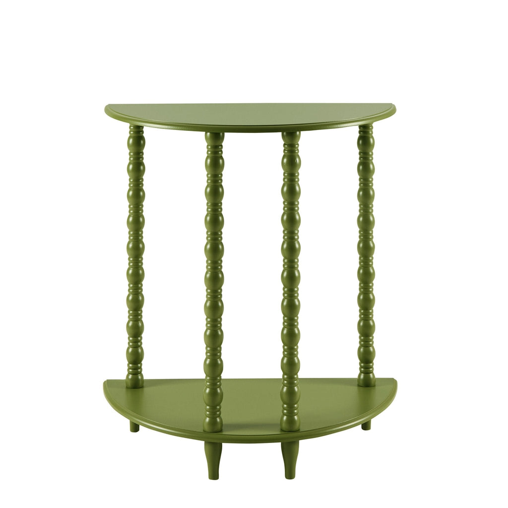 Bonnie Bobbin Console Table - Olive - DUSK