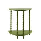 Bonnie Bobbin Console Table - Olive - DUSK
