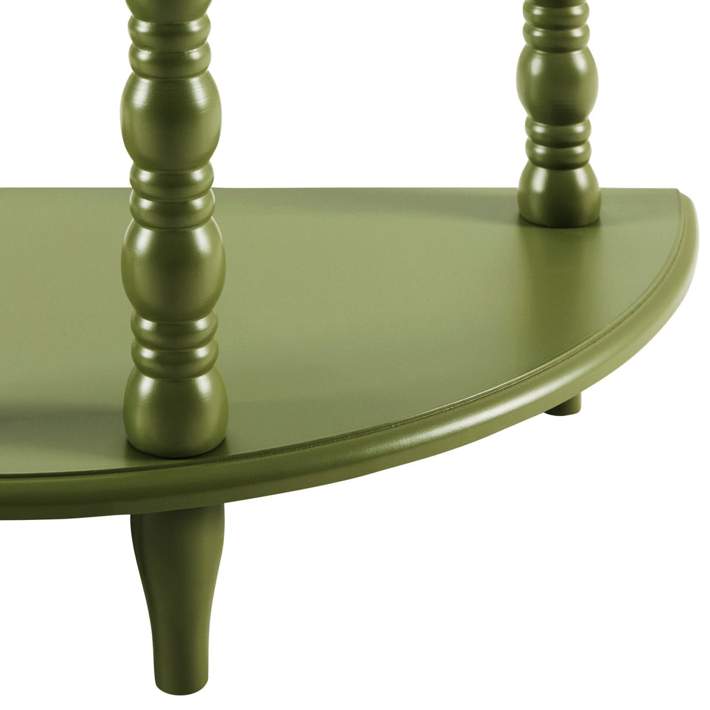 Bonnie Bobbin Console Table - Olive - DUSK
