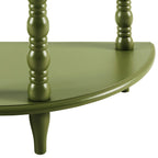 Bonnie Bobbin Console Table - Olive - DUSK