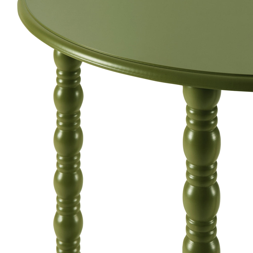Bonnie Bobbin Console Table - Olive - DUSK