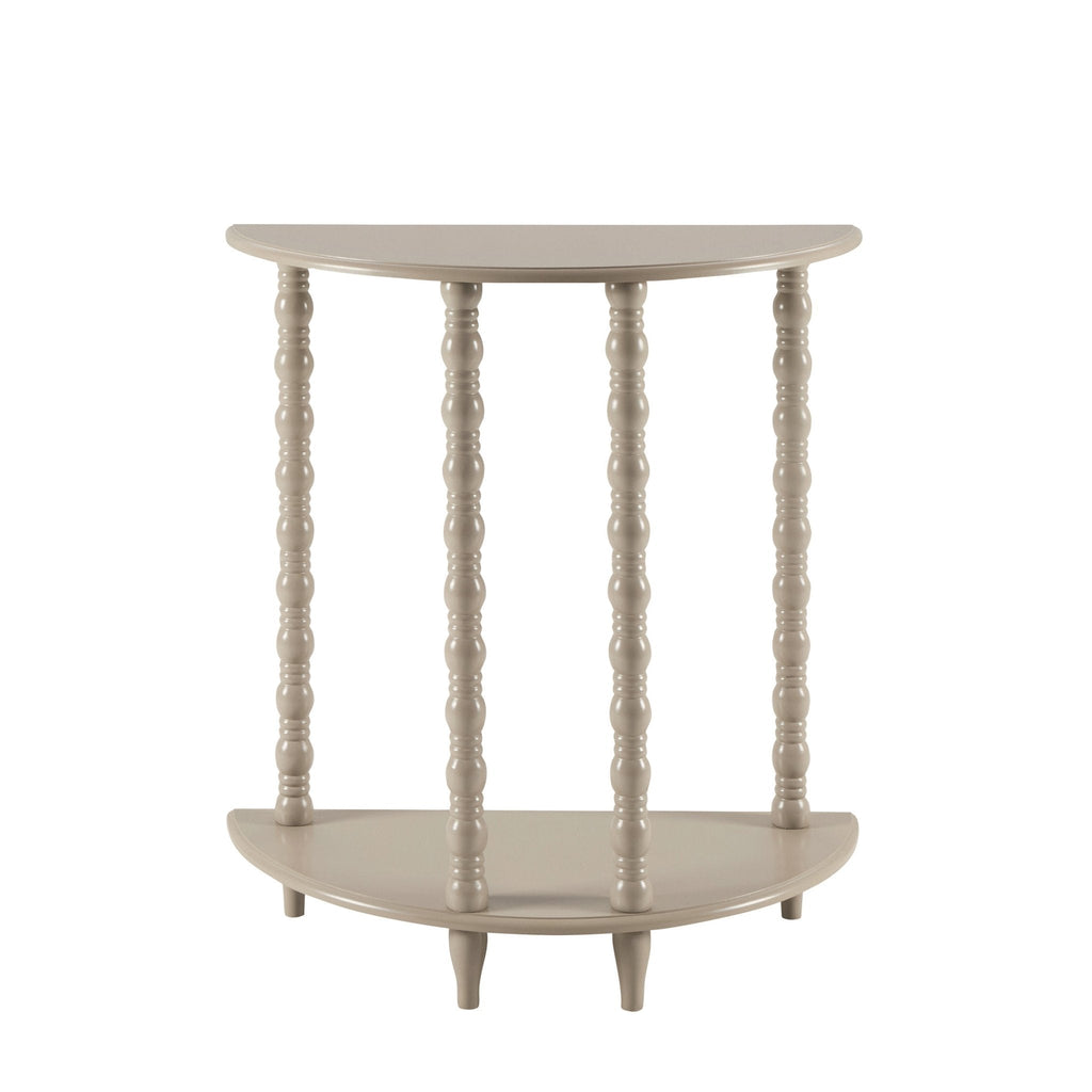 Bonnie Bobbin Console Table - Taupe - DUSK