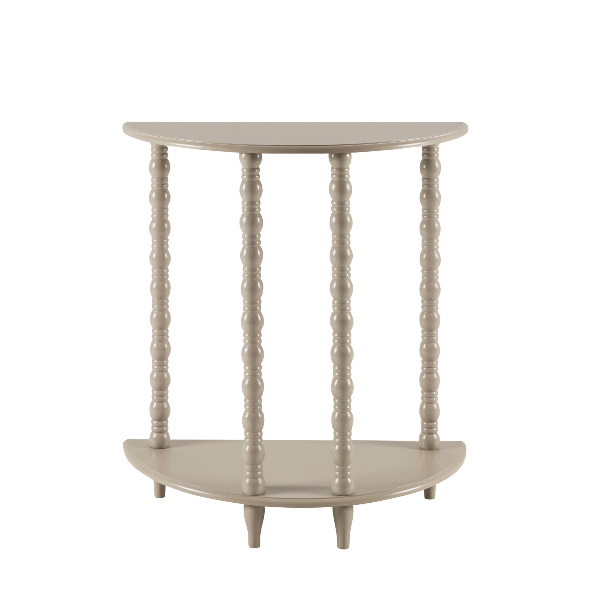 Bonnie Bobbin Console Table - Taupe - DUSK