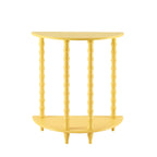 Bonnie Bobbin Console Table - Vibrant Yellow - DUSK