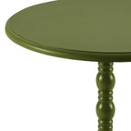 Bonnie Bobbin Side Table - Olive - DUSK