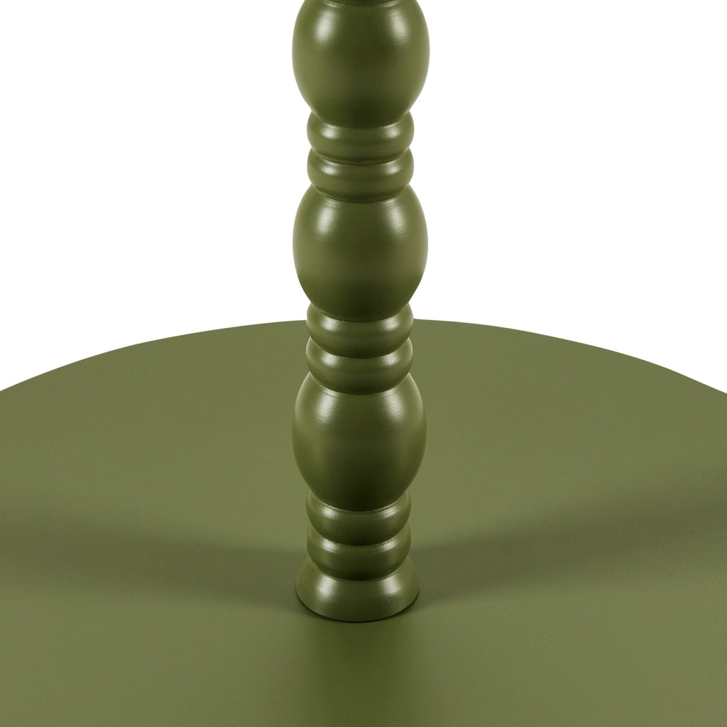 Bonnie Bobbin Side Table - Olive - DUSK
