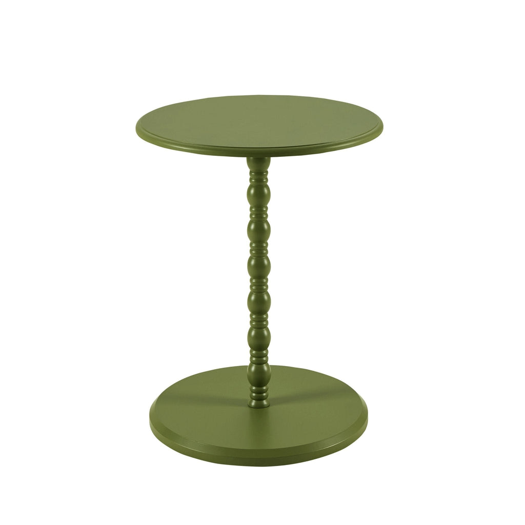 Bonnie Bobbin Side Table - Olive - DUSK