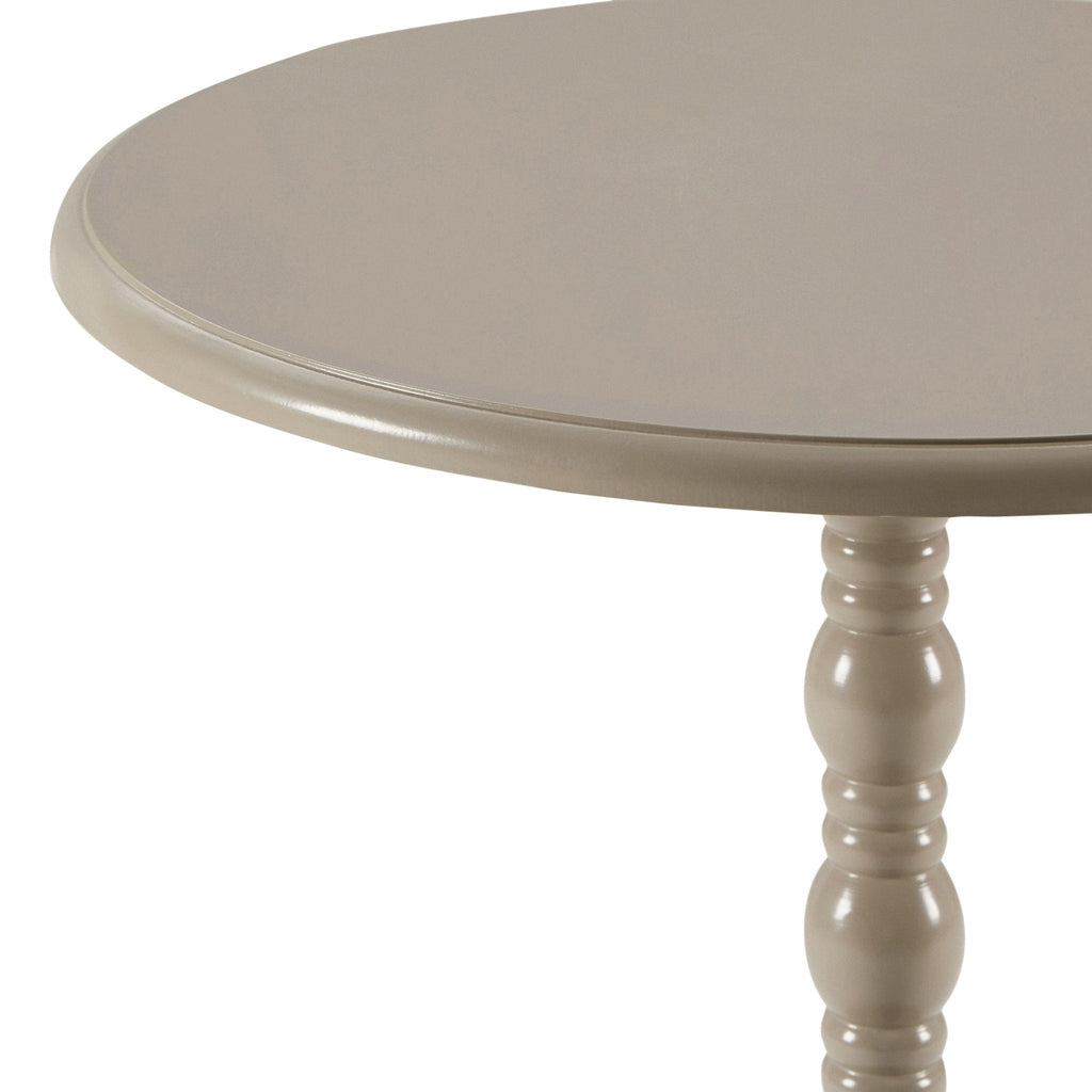Bonnie Bobbin Side Table - Taupe - DUSK