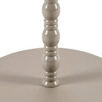 Bonnie Bobbin Side Table - Taupe - DUSK