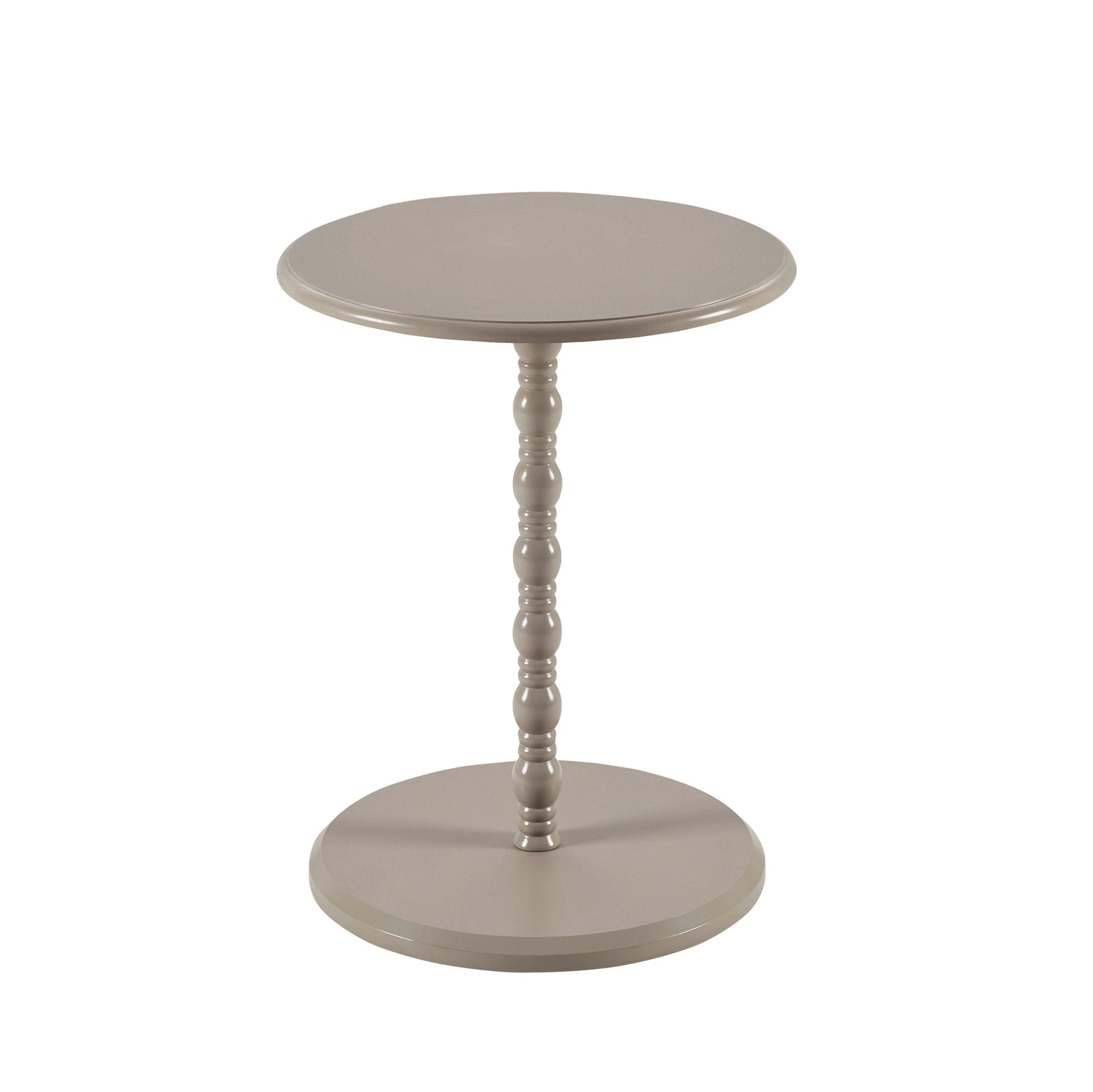 Bonnie Bobbin Side Table - Taupe - DUSK