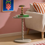 Bonnie Bobbin Side Table - Taupe - DUSK