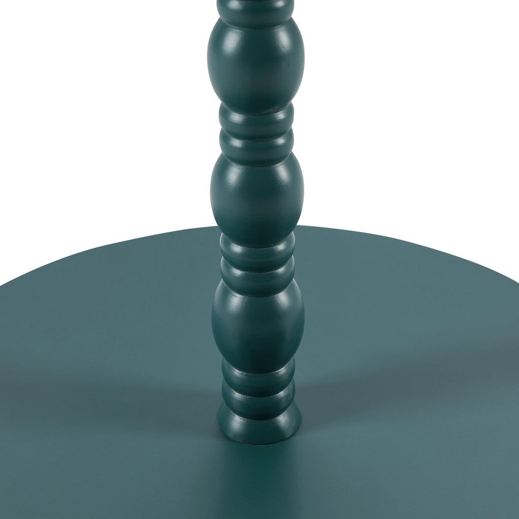 Bonnie Bobbin Side Table - Teal - DUSK