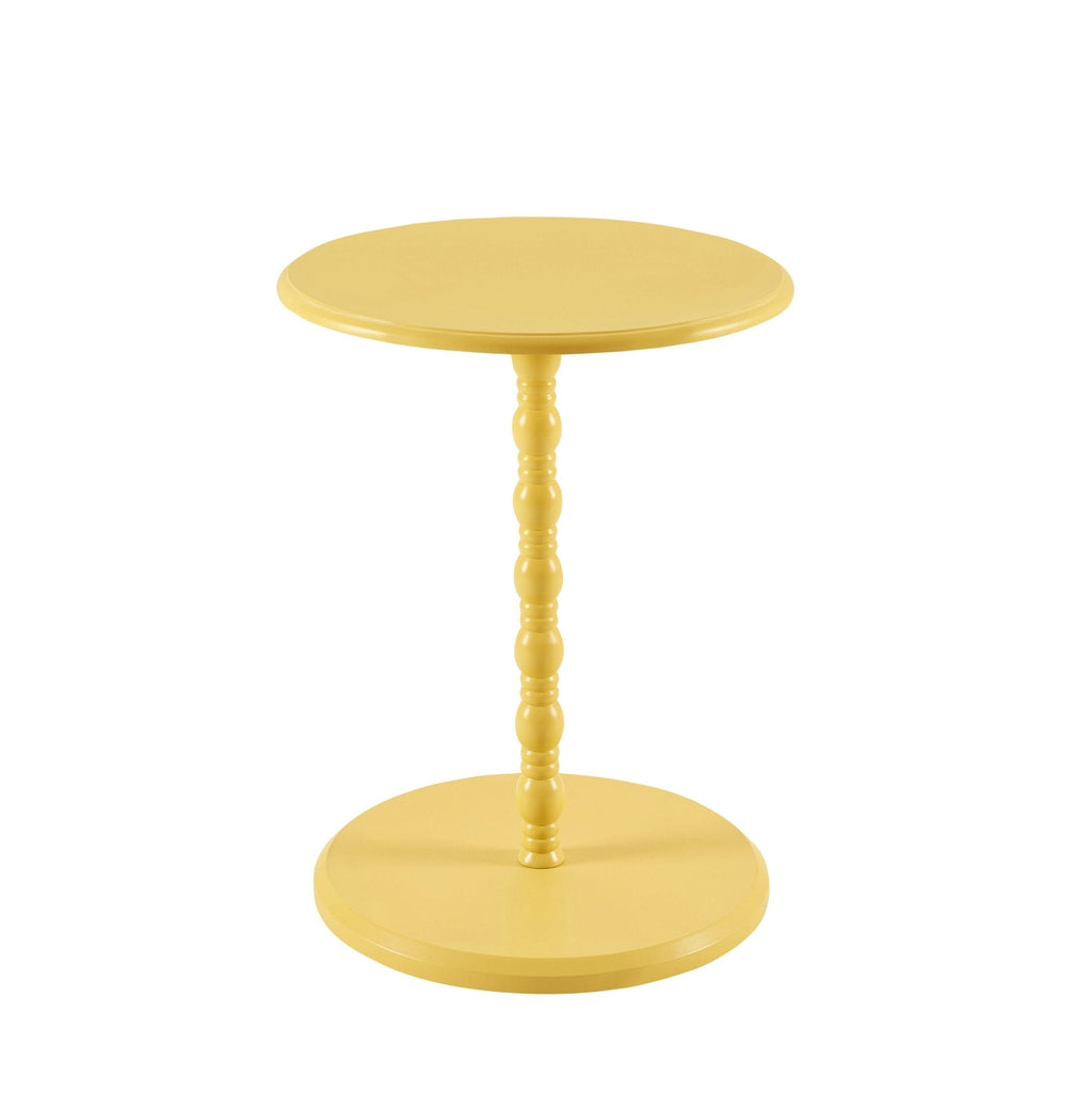 Bonnie Bobbin Side Table - Vibrant Yellow - DUSK