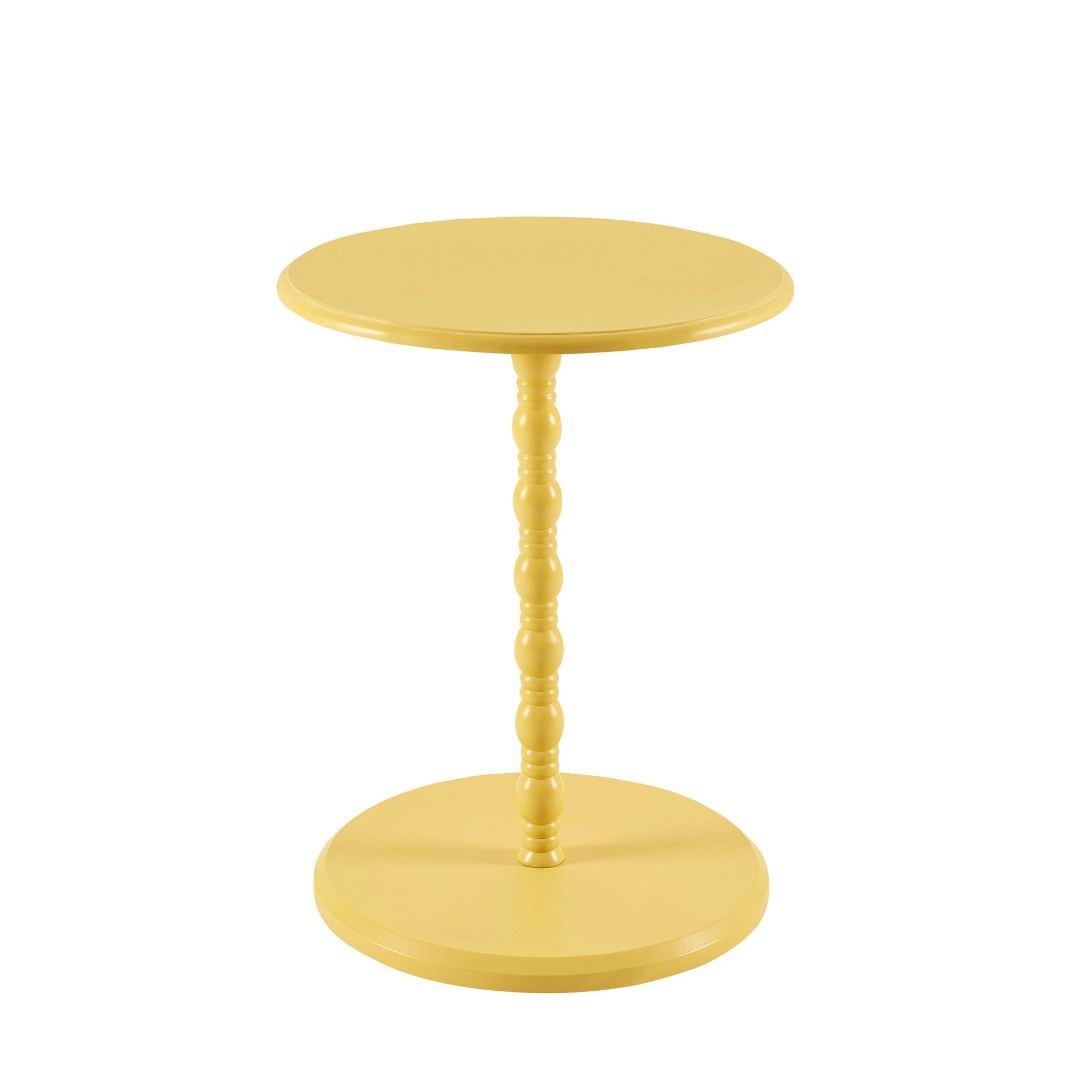 Bonnie Bobbin Side Table - Vibrant Yellow - DUSK