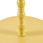 Bonnie Bobbin Side Table - Vibrant Yellow - DUSK