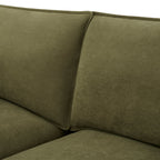 Boston 2 Seater Sofa - Olive - DUSK