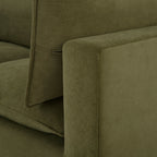 Boston 2 Seater Sofa - Olive - DUSK