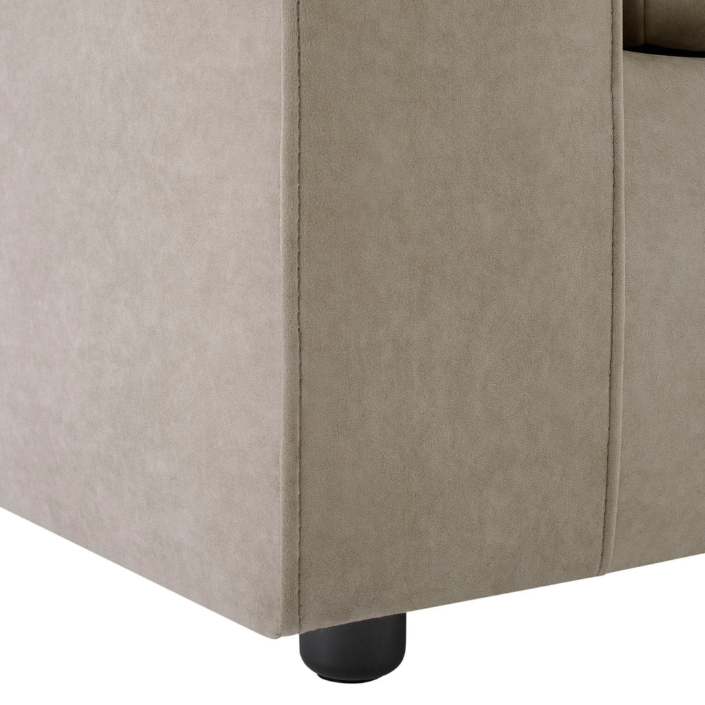 Boston Loveseat - Stone - DUSK