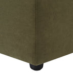 Boston Pouffe - Olive - DUSK