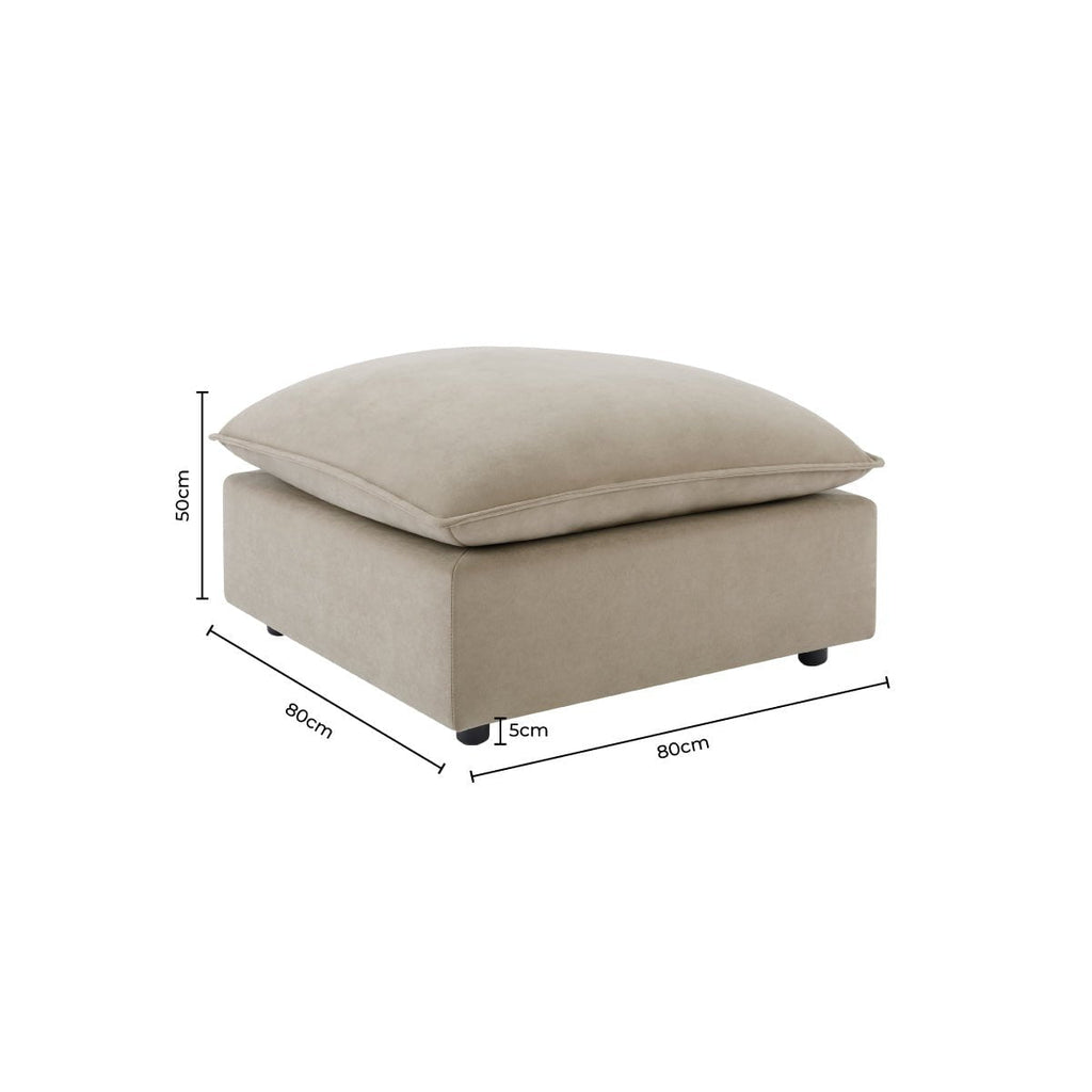 Boston Pouffe - Olive - DUSK