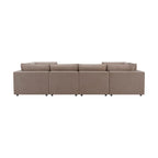 Boston U - Shape Sofa - Sand - DUSK