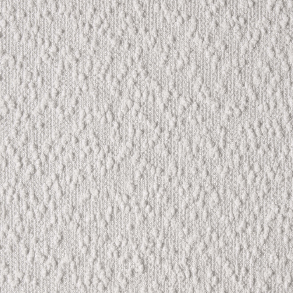Boucle Black Out Curtains - White - DUSK