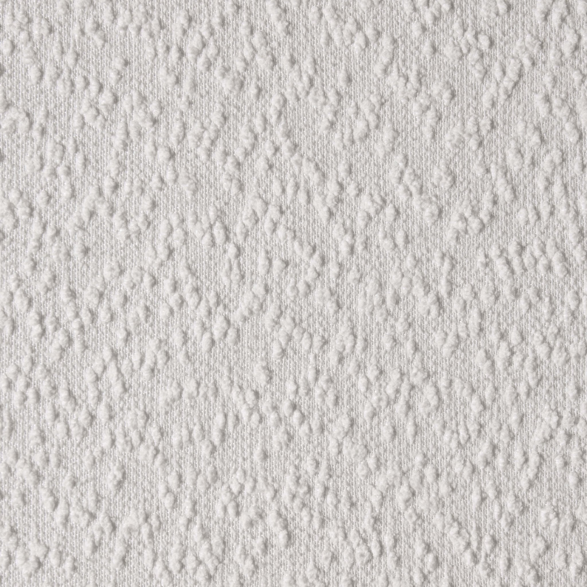 Boucle Black Out Curtains - White - DUSK