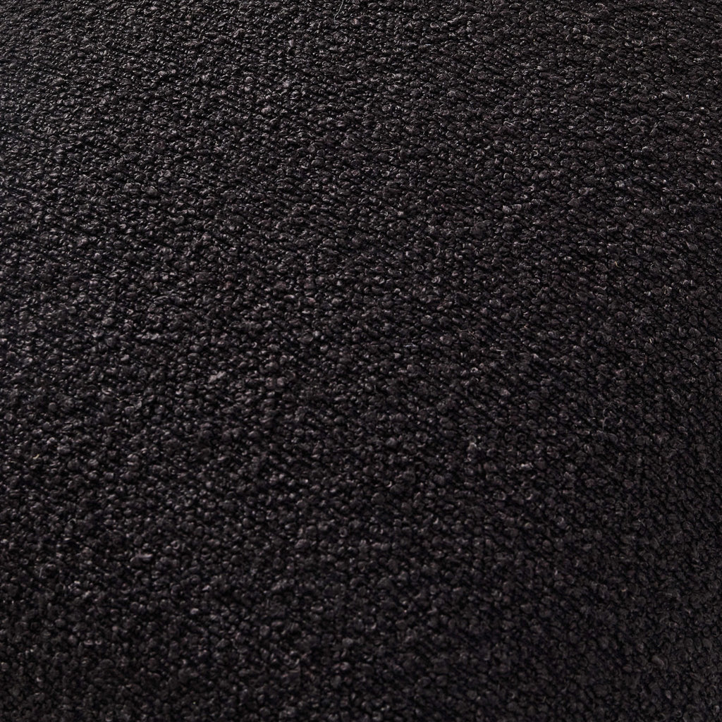 Boucle Cushion Cover - Black - DUSK