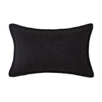 Boucle Cushion Cover - Black - DUSK