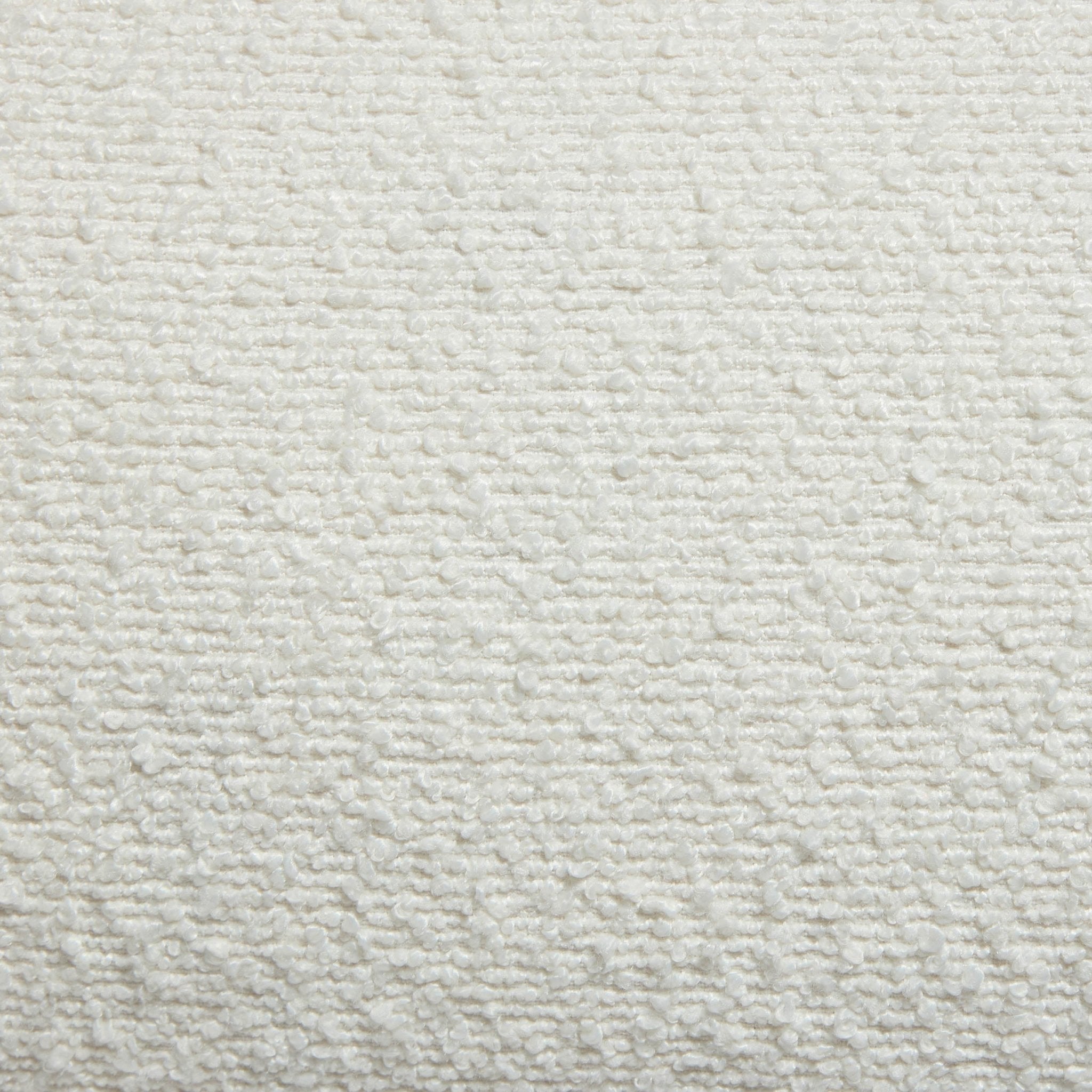 Boucle Cushion Cover - White - DUSK