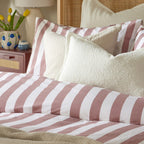 Boucle Cushion Cover - White - DUSK