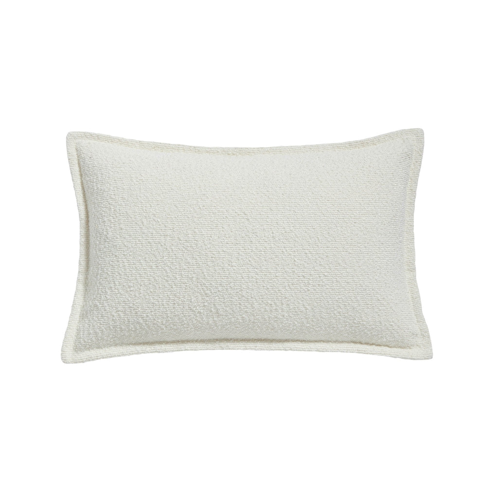 Boucle Cushion Cover - White - DUSK