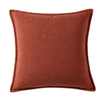 Boucle Sofa Cushion Cover - Rust - DUSK