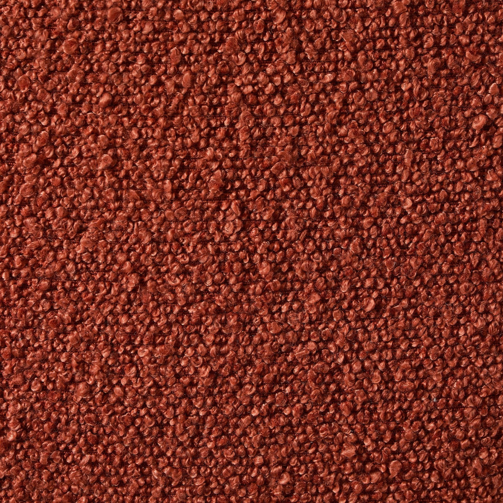 Boucle Sofa Cushion Cover - Rust - DUSK