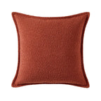 Boucle Sofa Cushion Cover - Rust - DUSK