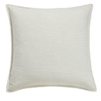 Boucle Sofa Cushion Cover - White - DUSK