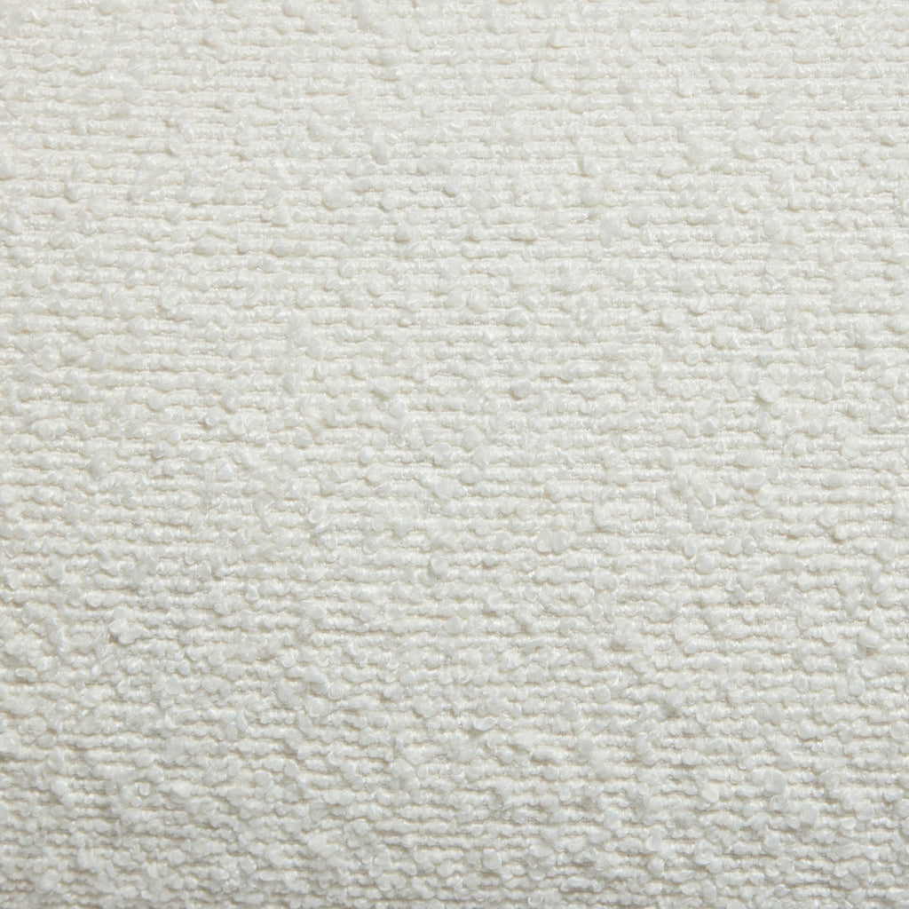 Boucle Sofa Cushion Cover - White - DUSK