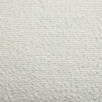 Boucle Sofa Cushion Cover - White - DUSK