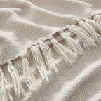 Boucle Throw 1.5 x 2m - Off White - DUSK
