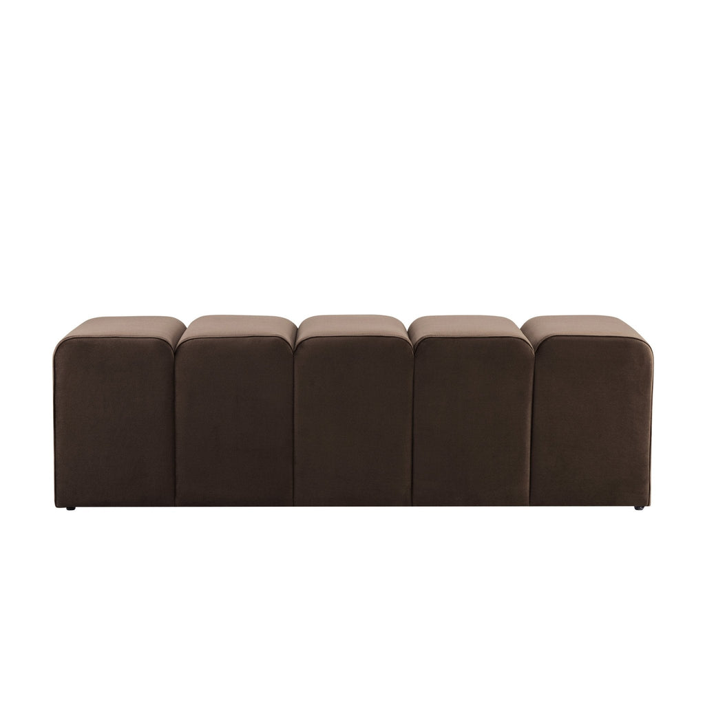 Brixton Bench - Cappuccino - DUSK